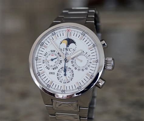 iwc 3756 gst perpetual calendar chronograph|IWC GST Perpetual Calendar Chronograph SS Silver Dial.